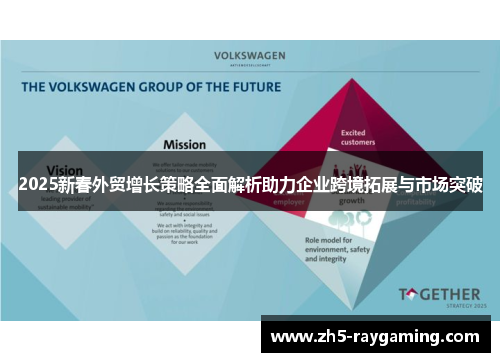 2025新春外贸增长策略全面解析助力企业跨境拓展与市场突破