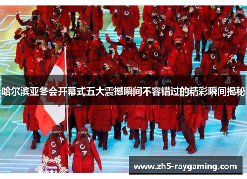 哈尔滨亚冬会开幕式五大震撼瞬间不容错过的精彩瞬间揭秘