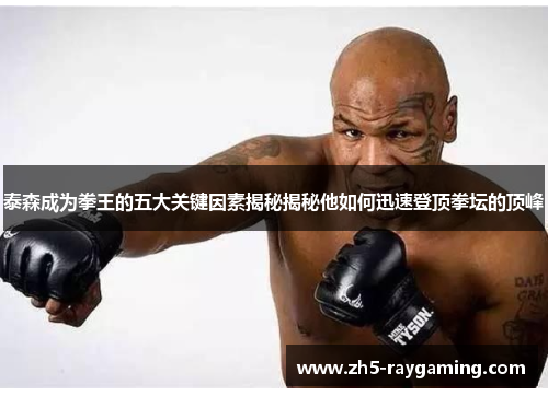 泰森成为拳王的五大关键因素揭秘揭秘他如何迅速登顶拳坛的顶峰
